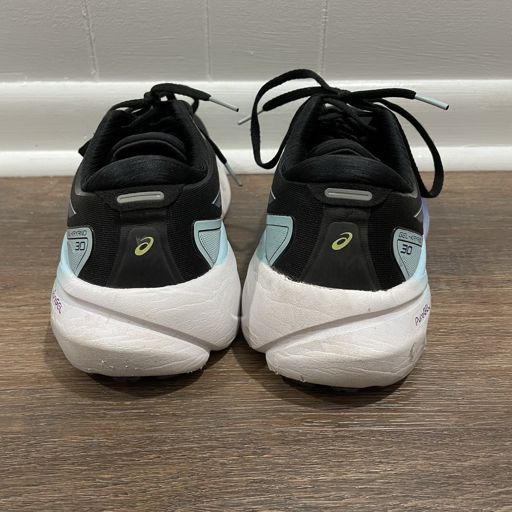 Size 9 Asics Gel-Kayano 30 Shoes Womens Black Running Road Sneaker 1012B357 FAIR - Picture 4 of 9